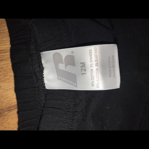 12 month Nebraska football cheer uniform - Picture 6 of 6